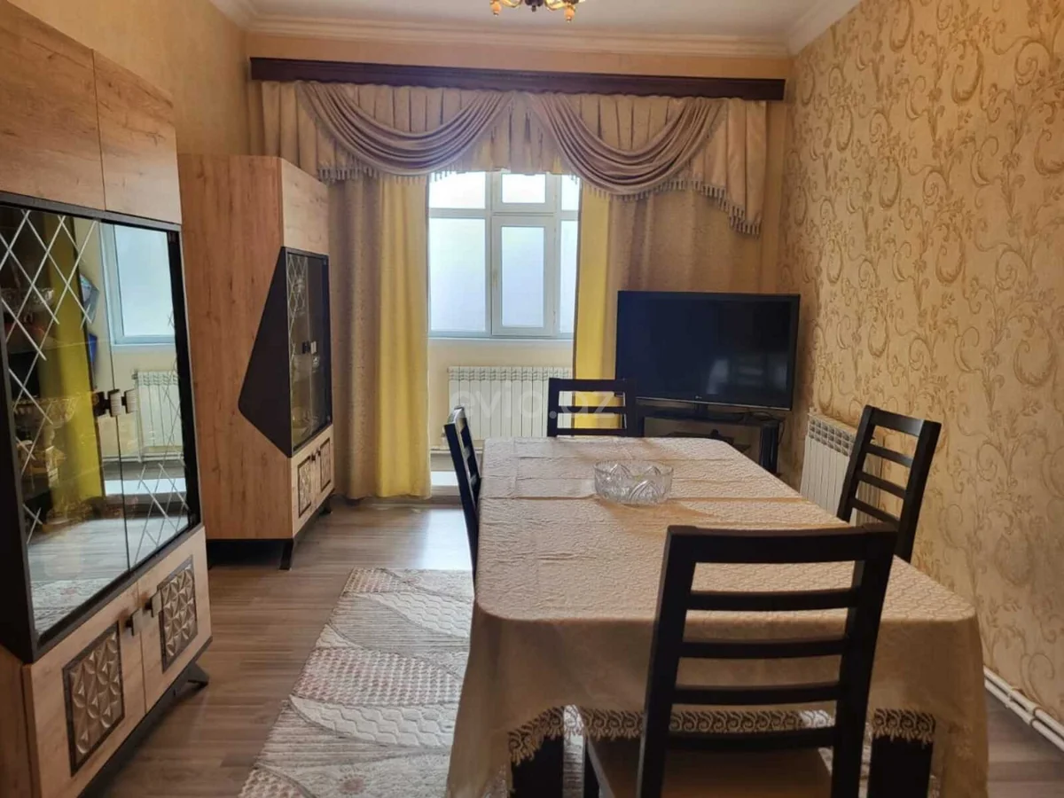 3 otaqlı tam təmirli mənzil satılır Yeni Günəşli qəsəbəsində — Mənzil, Bakı (2)