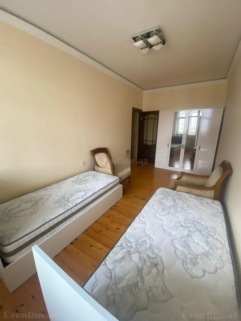 Kirayə verilir 2 otaqlı Mənzil Yeni tikili 80 m² Bakı, Yasamal r., İnşaatçılar m., Yeni Yasamal — Mənzil, Bakı (5)