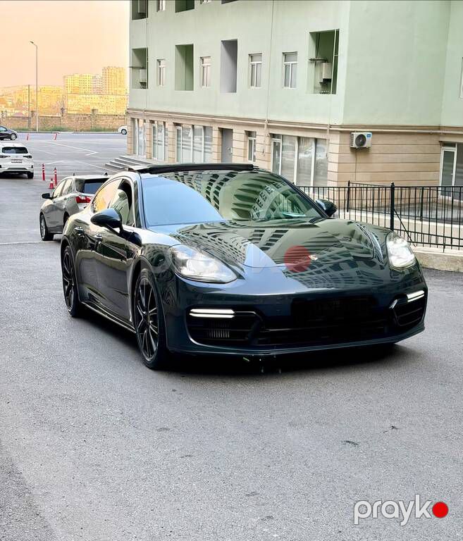 Porsche Panamera 4S, 2.9 L, 2018 il, 180 000 km — Avtomobillər, Bakı (5)