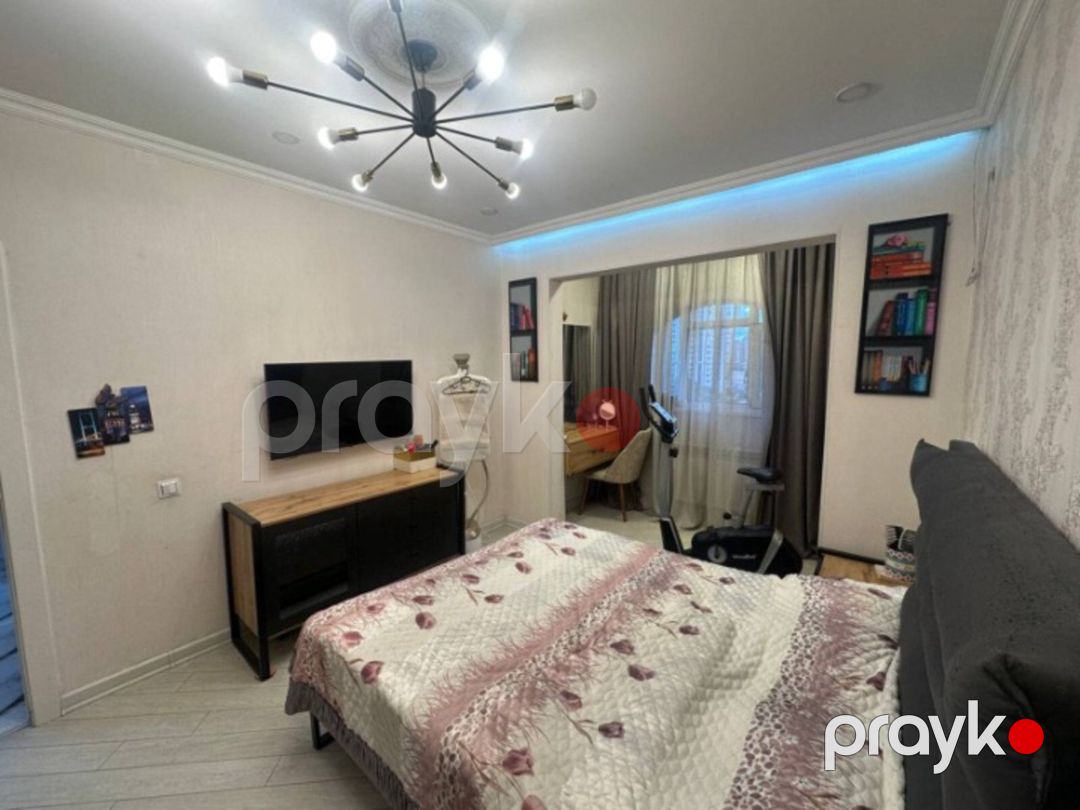 Satılır 3 otaqlı köhnə tikili 90 m² — Mənzil, Bakı (8)