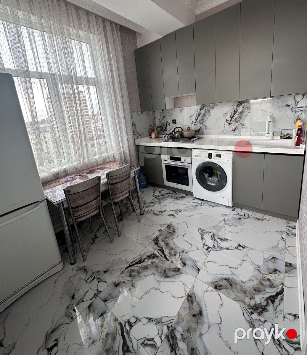 İcarəyə verilir 3 otaqlı yeni tikili 78 m² — Mənzil, Xırdalan (7)