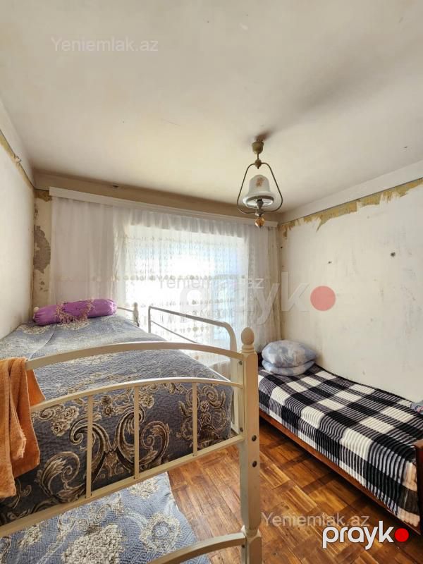Satılır 3 otaqlı Bina evi menzil (Köhnə tikili), 70 m², 6-cı mikrorayon — Mənzil, Sumqayıt (5)