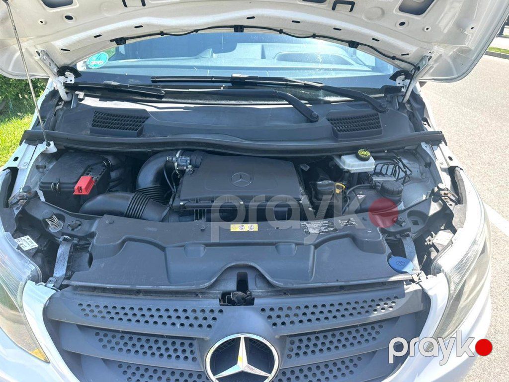 Mercedes Vito, 2.1 L, 2015 il, 187 750 km — Avtomobillər, Bakı (5)