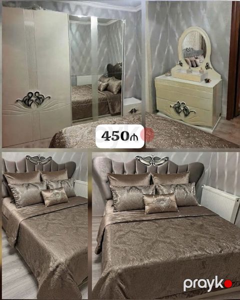 *450₼ Yataq mebeli Satılır*‼ Çox Yaxşı vəziyyətdə az işlənib — Bakı