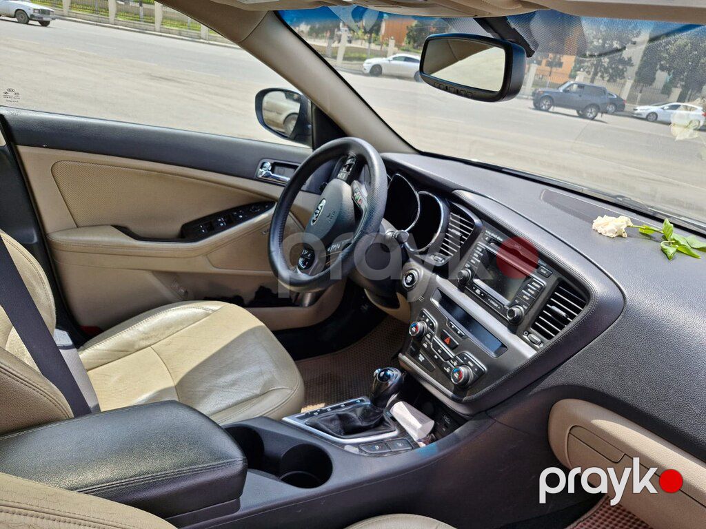Kia Optima, 2.4 L, 2013 il, 206 896 km — Avtomobillər, Gəncə (8)