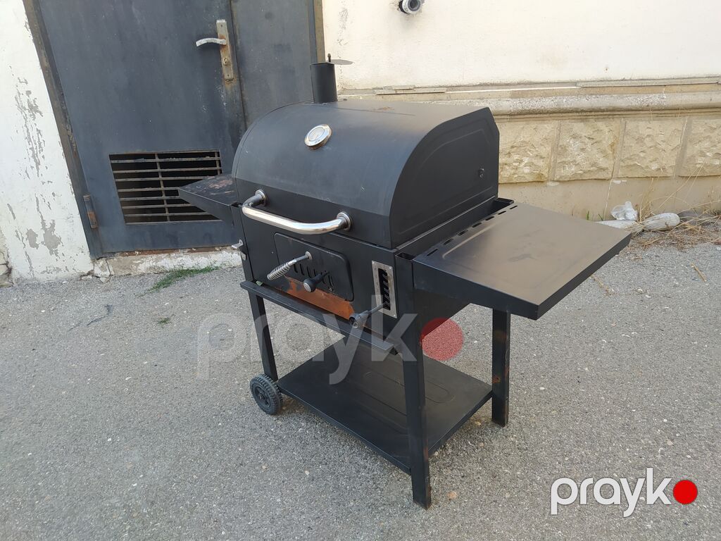 Manqal, Kömür, İşlənmiş, Qapaqlı, Ünvandan götürmə — Mangal və aksesuarları, Bakı (3)