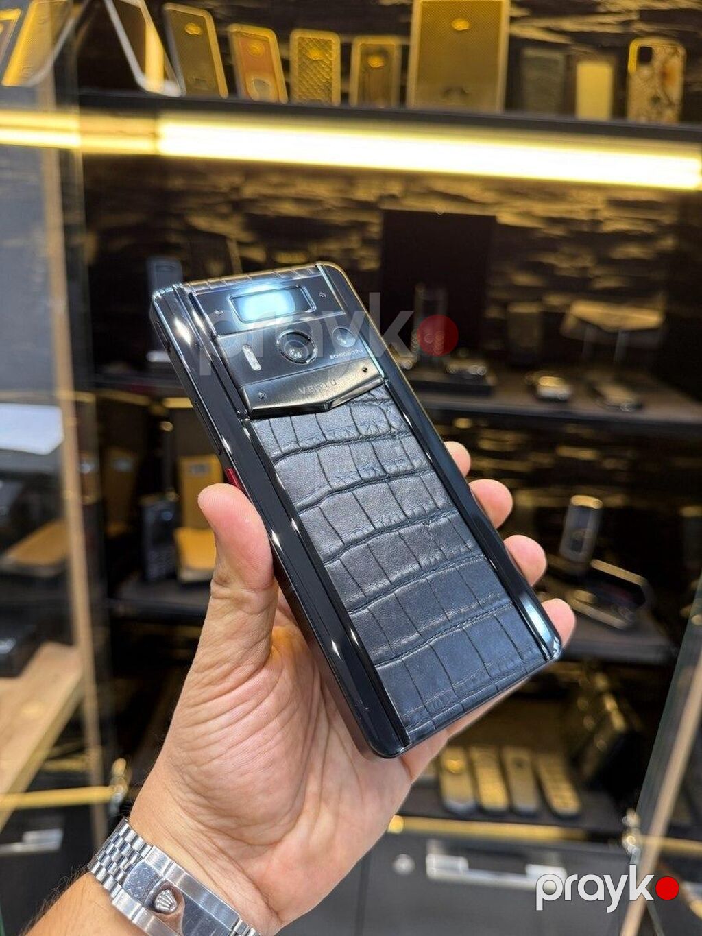 Vertu 512 GB, rəng - Qara, Zəmanət — Vertu, Bakı (9)