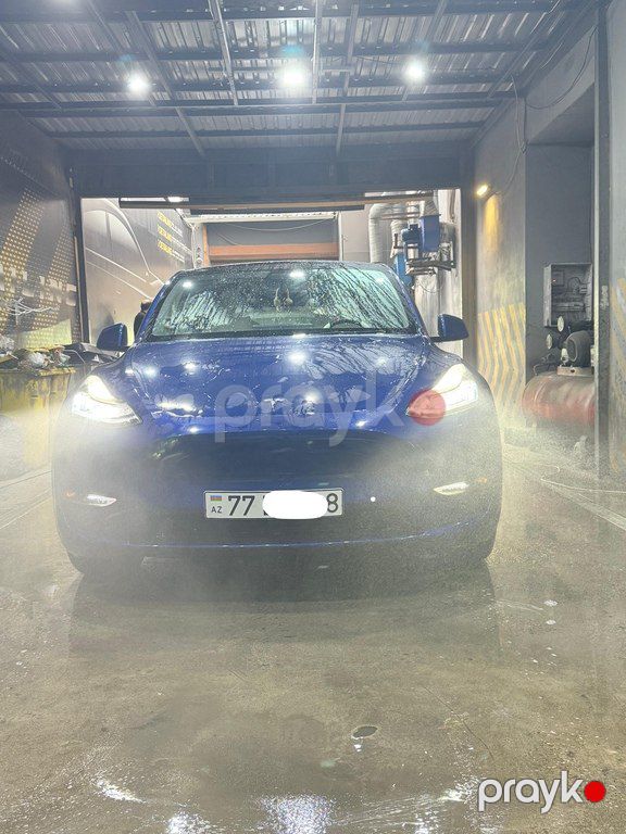 Tesla Model Y, 75 kWh, 2021 il, 47 000 km — Avtomobillər, Bakı (2)