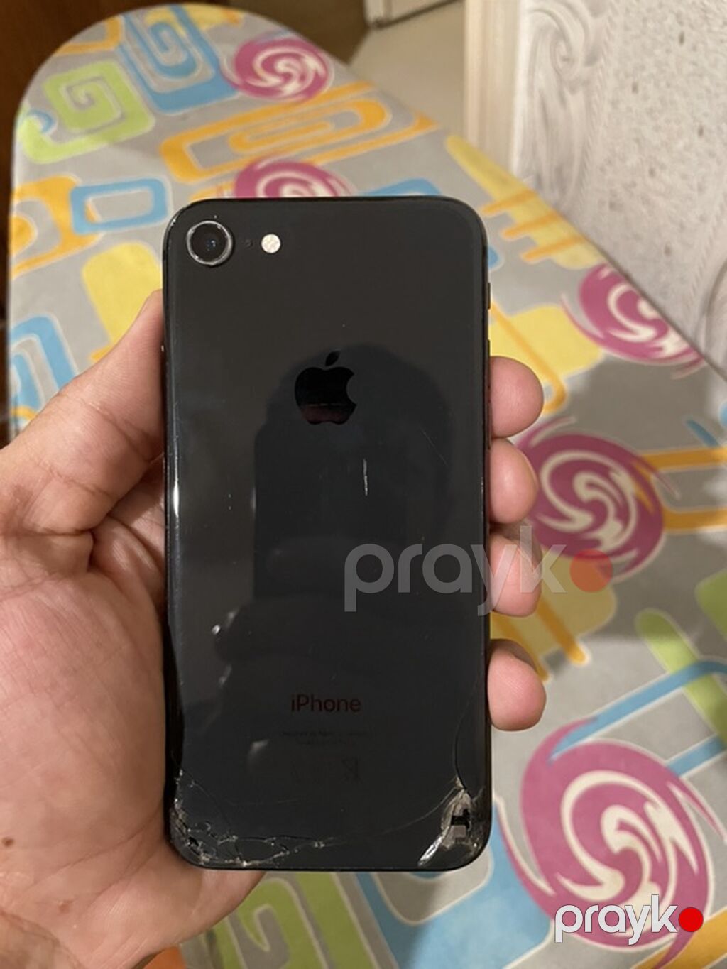 IPhone 8, 64 GB, Qara, Barmaq izi — Apple iPhone, Şamaxı (5)