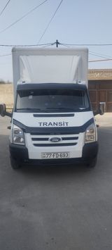 Ford Transit, 2.4 L, 2008 il, 238 000 km — Yük maşınları