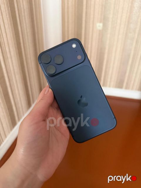 Apple iPhone 17 Pro Max Deep Blue 256GB/12GB — Bakı