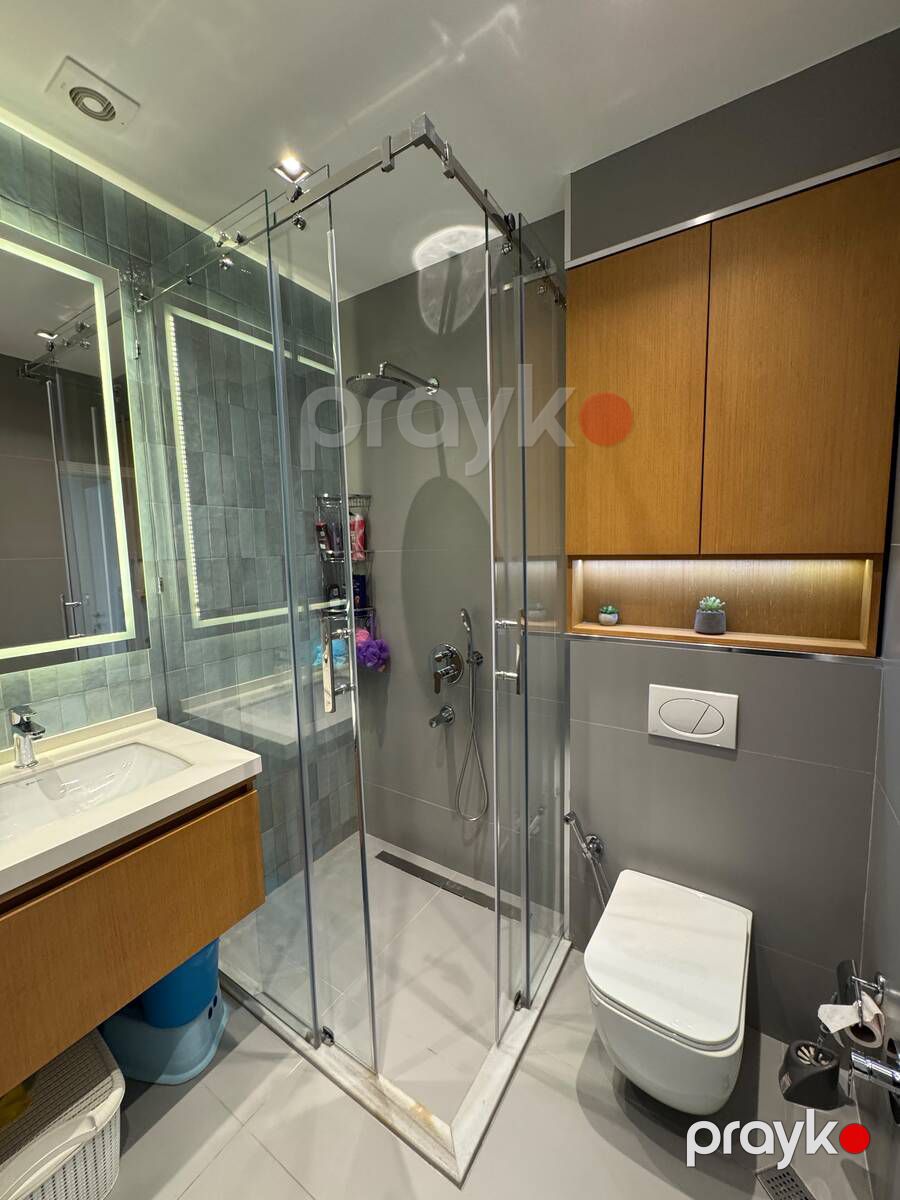 Satılır 1 otaqlı yeni tikili 58 m² — Mənzil, Bakı (7)