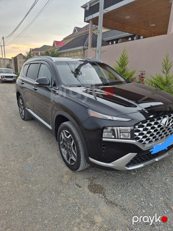 Hyundai Santa Fe, 1.6 L, 13.8 kWh, 2022 il, 102 000 km — Avtomobillər, Bakı (2)