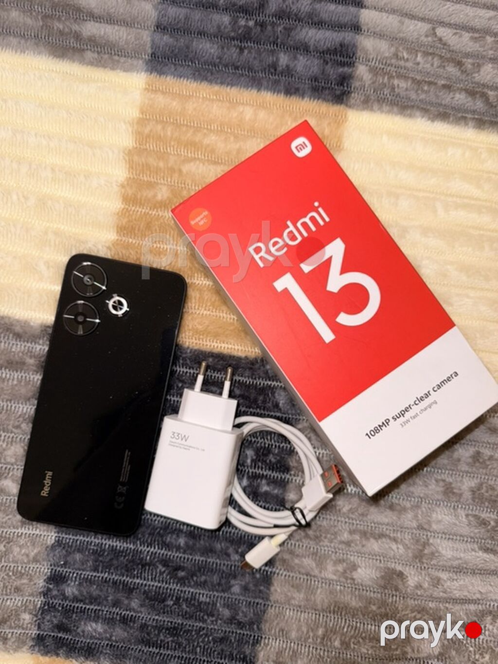 Redmi 13, 256 GB, rəng - Qara — Xiaomi, Bakı (5)