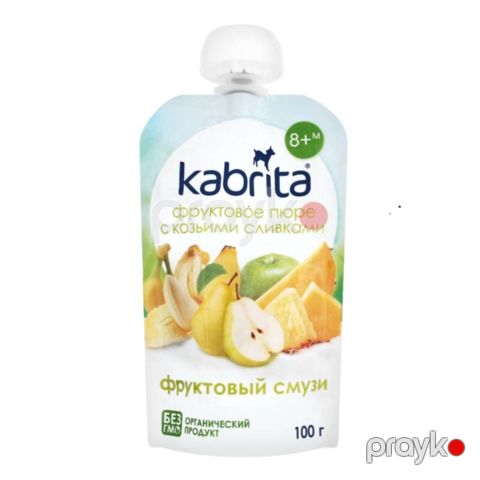 Püresi Meyvəli keçi qaymaqlı 100 q — Bakı