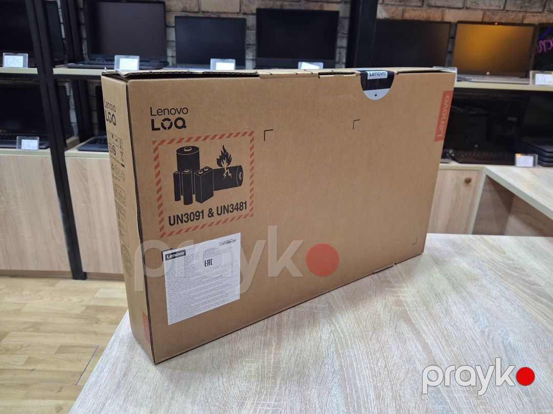 Lenovo Loq 15AHP10 Ryzen 7 250 RTX5060 8GB — Noutbuklar, Bakı (5)