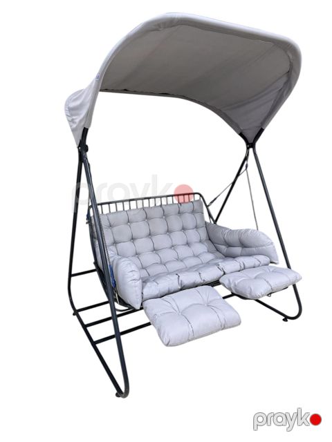 Bağ yelləncəyi Formet Vegas MyGardenBaku_10006, 2 nəfərlik, ağ — Bakı