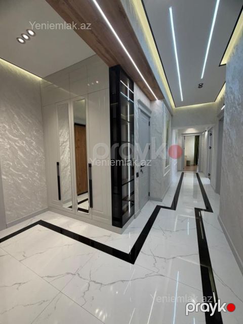 Satılır 3 otaqlı Bina evi menzil (Yeni tikili), 105 m², Xətai rayonu — Bakı