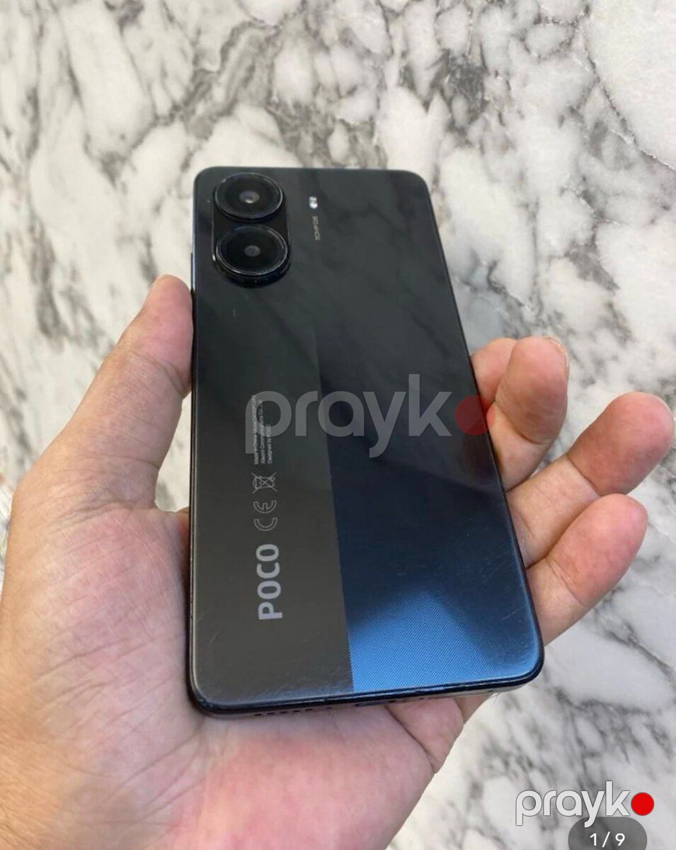 Xiaomi Poco X7 Pro Black 512GB/12GB — Smartfonlar, Bakı (2)