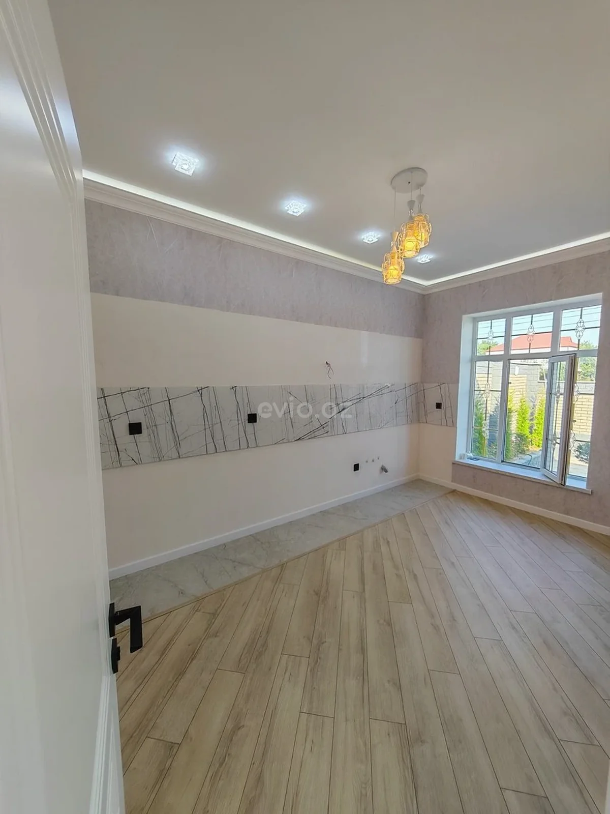 3 otaqlı həyət evi satılır Binə qəsəbəsində — Ev, villa, Bakı (9)