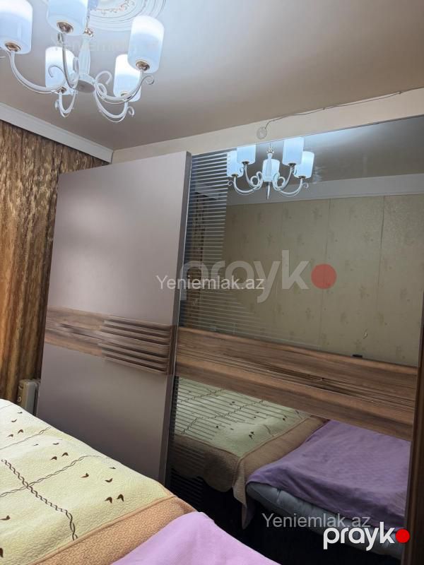 Satılır 2 otaqlı Bina evi menzil (Köhnə tikili), 65 m², Xətai rayonu — Mənzil, Bakı (5)