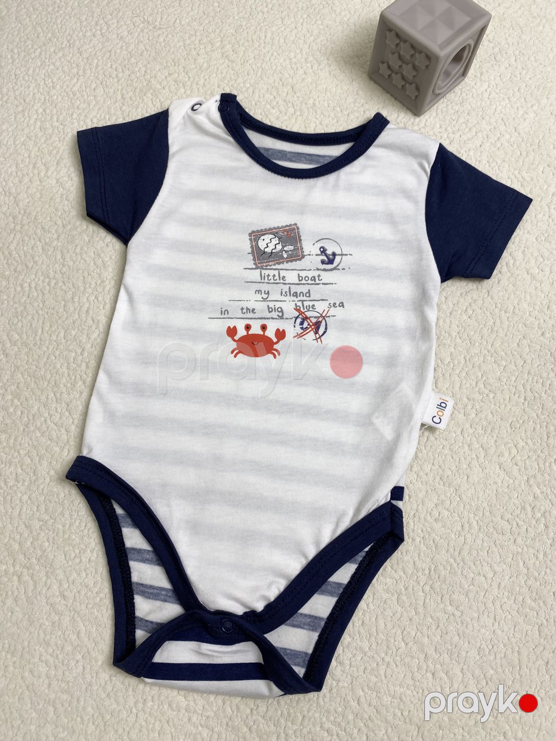 Yenidoğulan üçün paltar No brand, Bodi, Ağ, Pambıq, 3-6 ay — Mallar, Bakı (2)