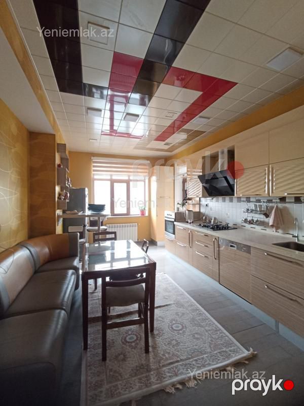 Satılır 4 otaqlı Bina evi menzil (Yeni tikili), 171 m², Yasamal rayonu — Mənzil, Bakı (7)