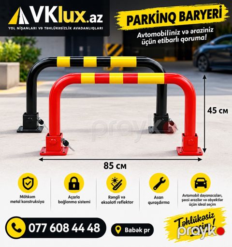 No parkig avadanlığı — Bakı