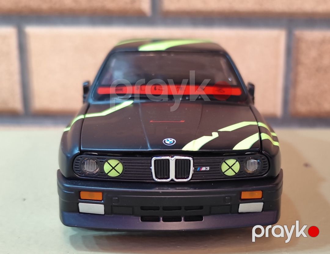 Oyuncaq maşın BMW M3, metal, qara/yaşıl — Mallar, Bakı (2)