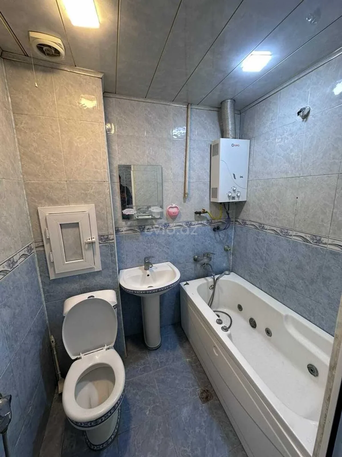 Kirayə 2 otaqlı mənzil Qara Qarayev metrosu yaxınlığında — Mənzil, Bakı (6)