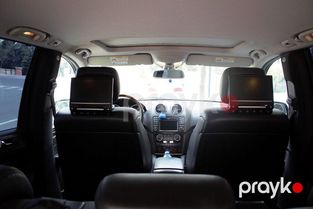 Mercedes ML 350 4MATIC, 3.5 L, 2010 il, 245 000 km — Avtomobillər, Bakı (6)
