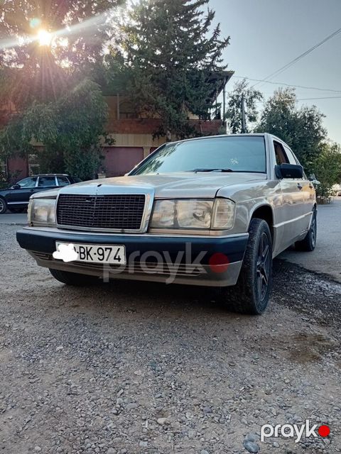 Mercedes 190, 2.0 L, 1991 il, 387 900 km — Biləsuvar