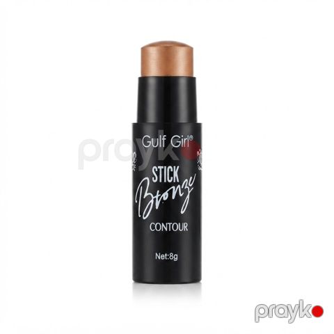 Bronzer-stik makiyaj üçün Gulf Girl, açıq qəhvəyi, mat — Bakı