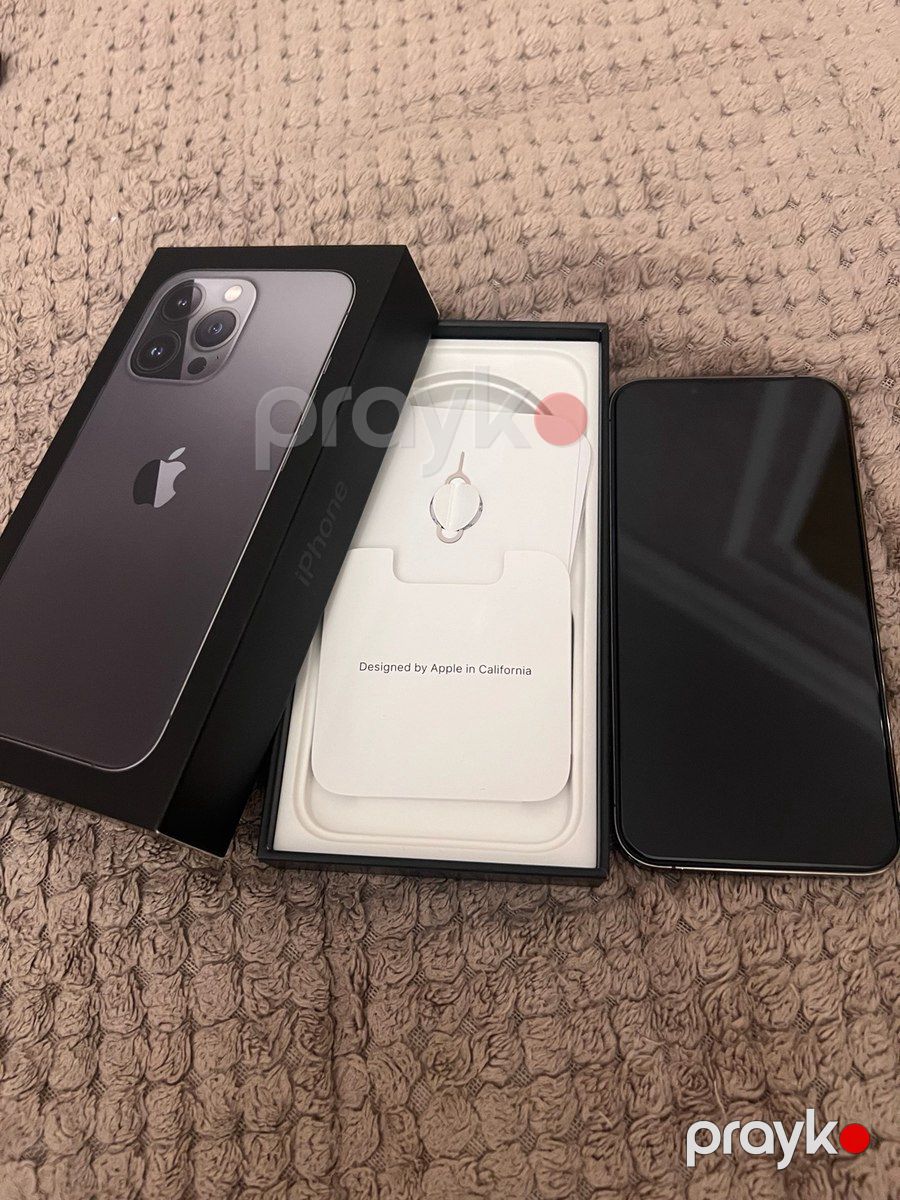 Apple iPhone 13 Pro Graphite 256GB/6GB — Smartfonlar, Bakı (2)