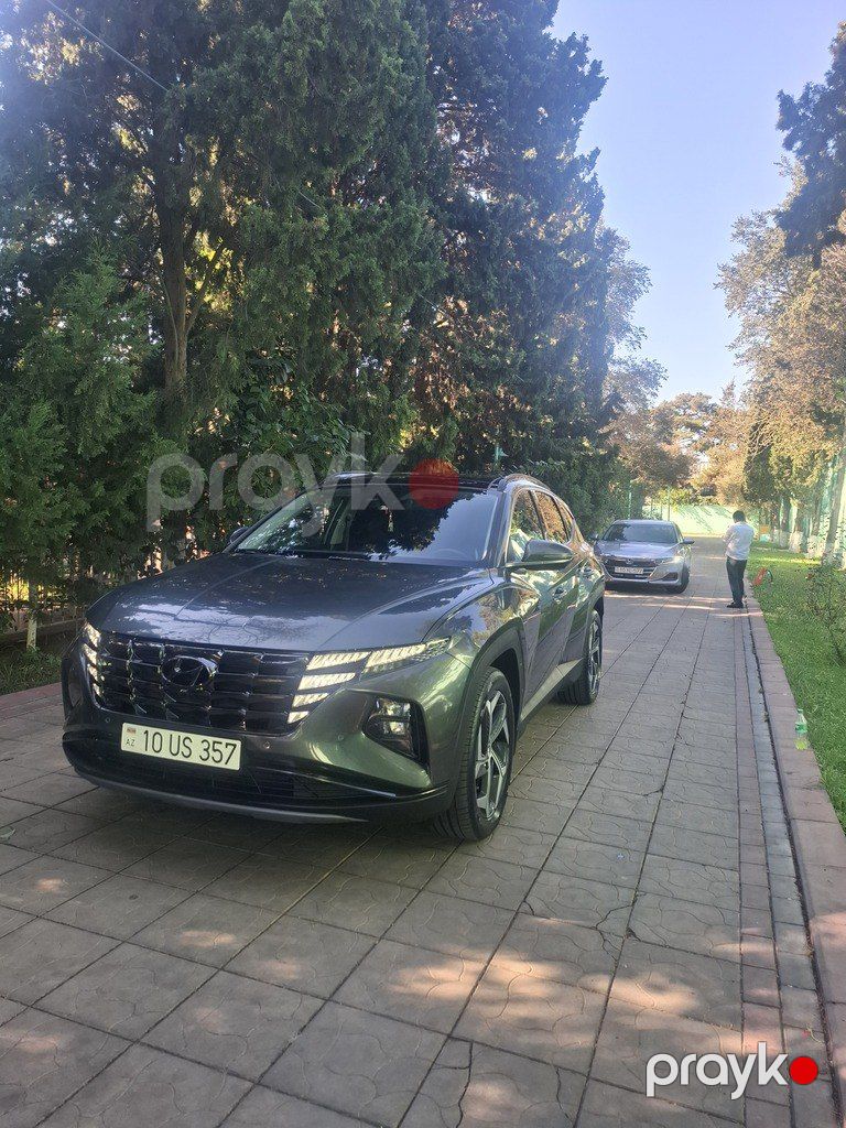 Hyundai Tucson, 2.0 L, 2023 il, 28 000 km — Avtomobillər, Bakı (2)