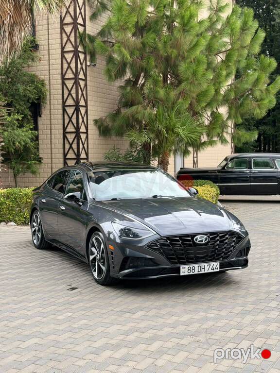 Hyundai Sonata, 1.6 L, 2020 il, 130 000 km — Avtomobillər, Bakı (8)