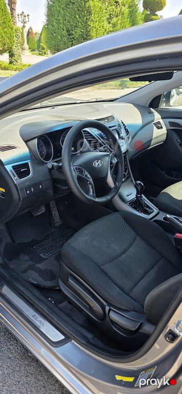 Hyundai Elantra, 1.8 L, 2015 il, 206 145 km — Avtomobillər, Gəncə (11)