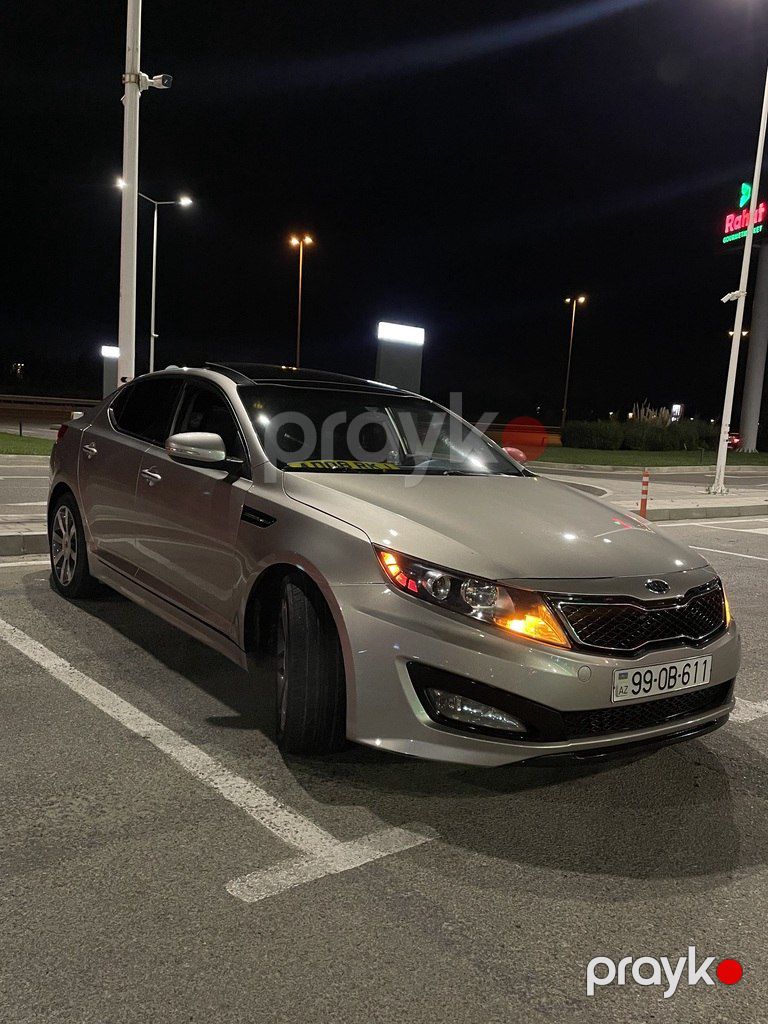 Kia Optima, 2.0 L, 2012 il, 184 109 km — Avtomobillər, Bakı (2)