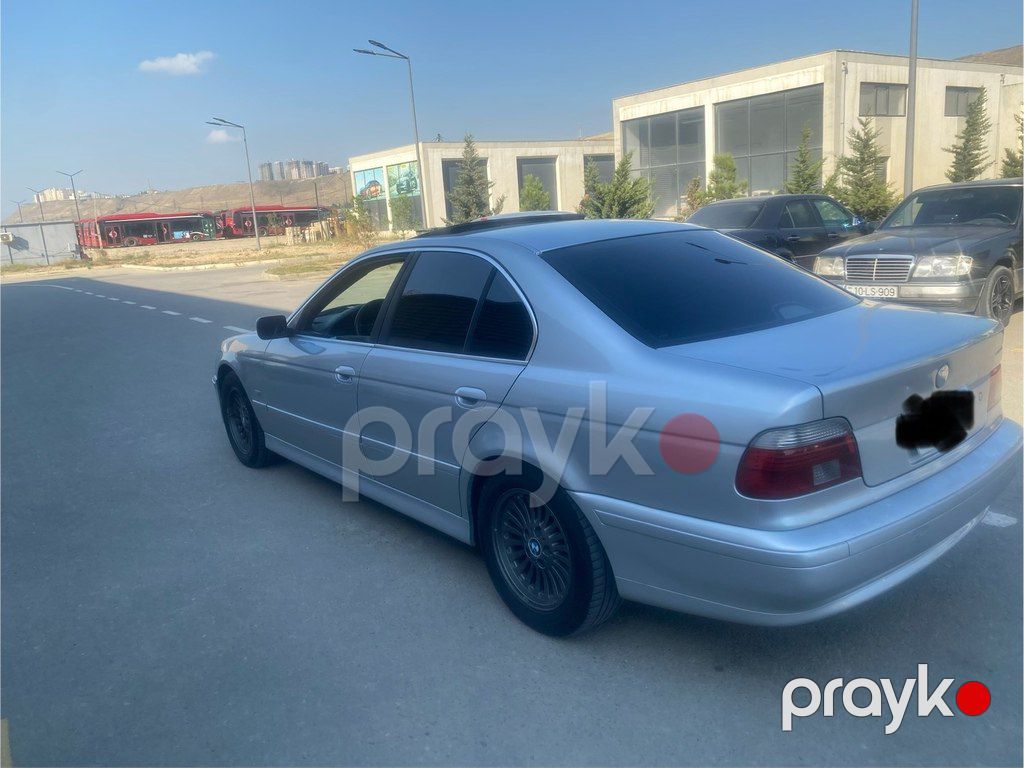 BMW 525, 2.5 L, 2002 il, 364 800 km — Avtomobillər, Bakı (5)