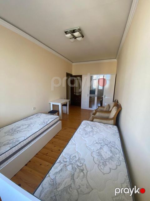 2-otaqlı yeni tikili kirayə verilir, İnşaatçılar m., 85 m² — Bakı
