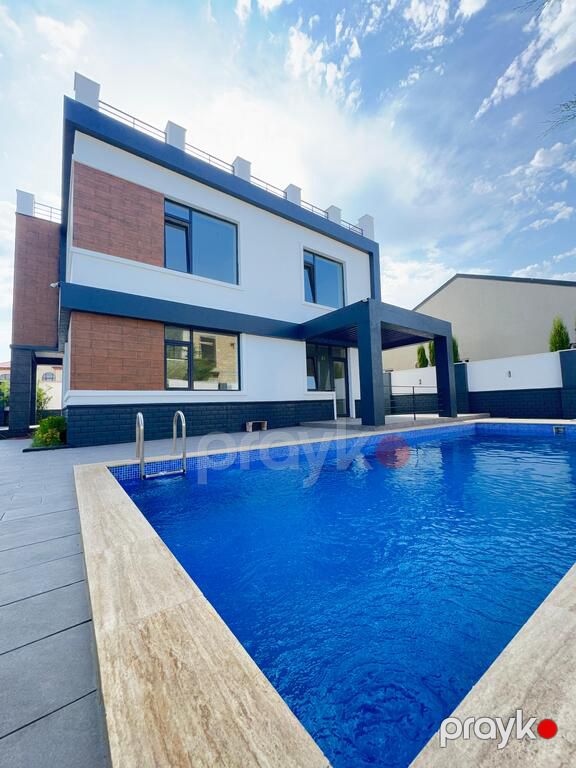 Satılır 5 otaqlı həyət evi/bağ evi 400 m² — Ev, villa, Bakı (2)