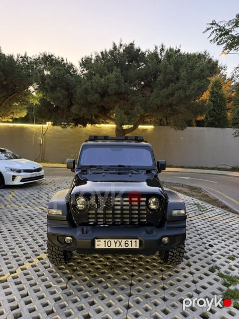 Jeep Wrangler, 2.0 L, 2020 il, 125 000 km — Bakı