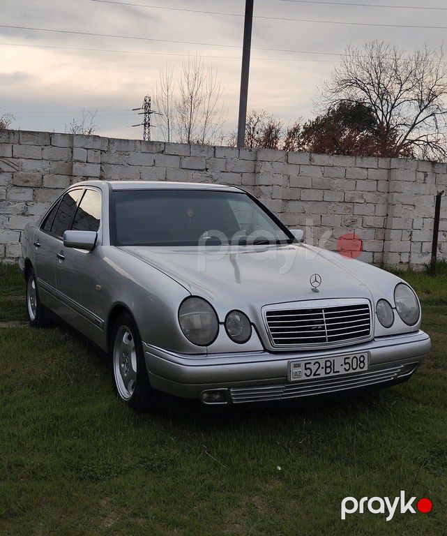 Mercedes E 230, 2.3 L, 1997 il, 500 000 km — Avtomobillər, Salyan (4)