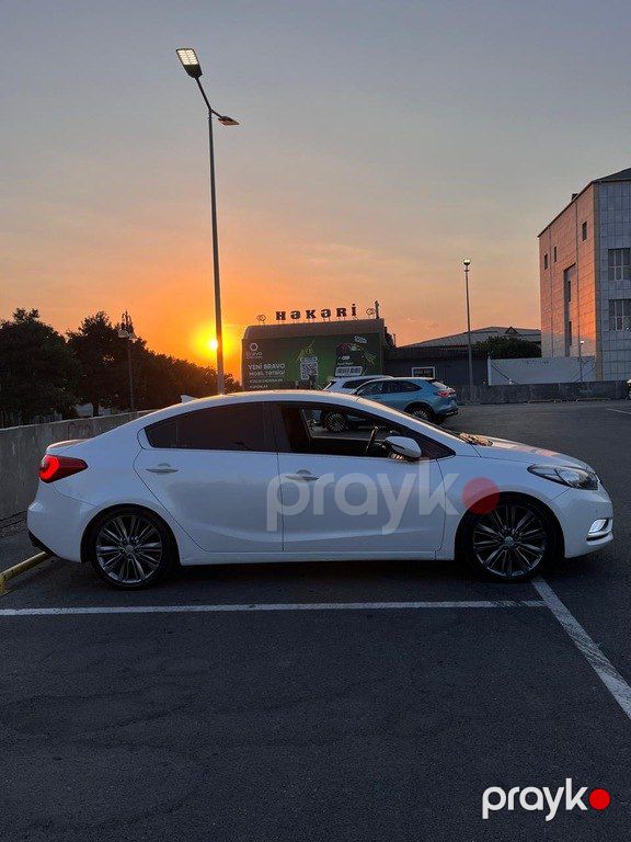 Kia K3, 1.6 L, 2014 il, 175 000 km — Avtomobillər, Bakı (4)