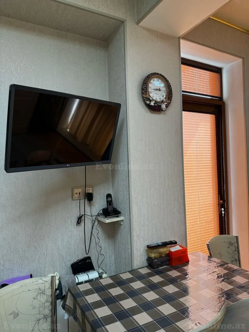 Satılır 2 otaqlı Mənzil Yeni tikili 90 m² Bakı, Xətai r., Əhmədli m — Mənzil, Bakı (8)