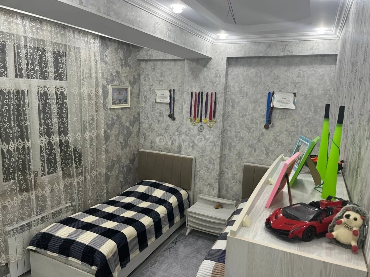 3 otaqlı tam təmirli mənzil satılır Masazırda — Mənzil, Abşeron (8)
