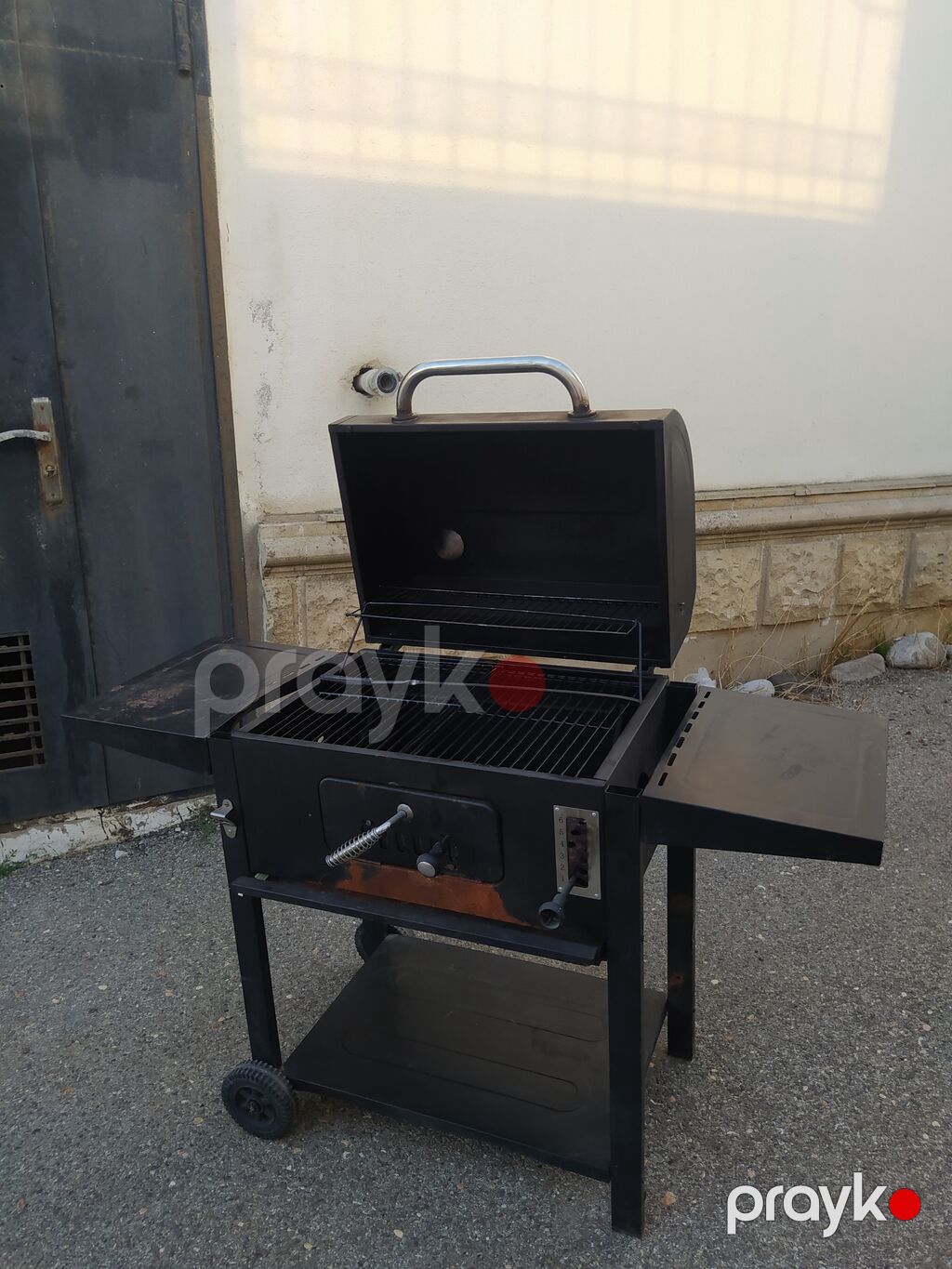 Manqal, Kömür, İşlənmiş, Qapaqlı, Ünvandan götürmə — Mangal və aksesuarları, Bakı (2)