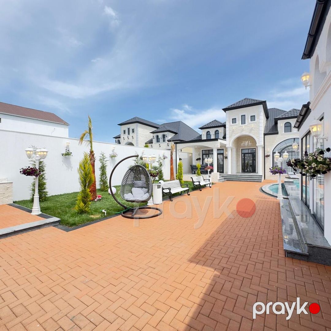 Satılır 5 otaqlı həyət evi/bağ evi 350 m² — Ev, villa, Bakı (3)
