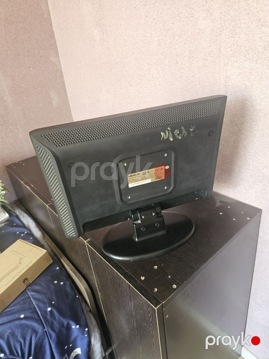 Nexus 19” LCD televizor/monitor - Ekran: 19 düym, LCD, geniş format — Monitorlər, Sumqayıt (3)