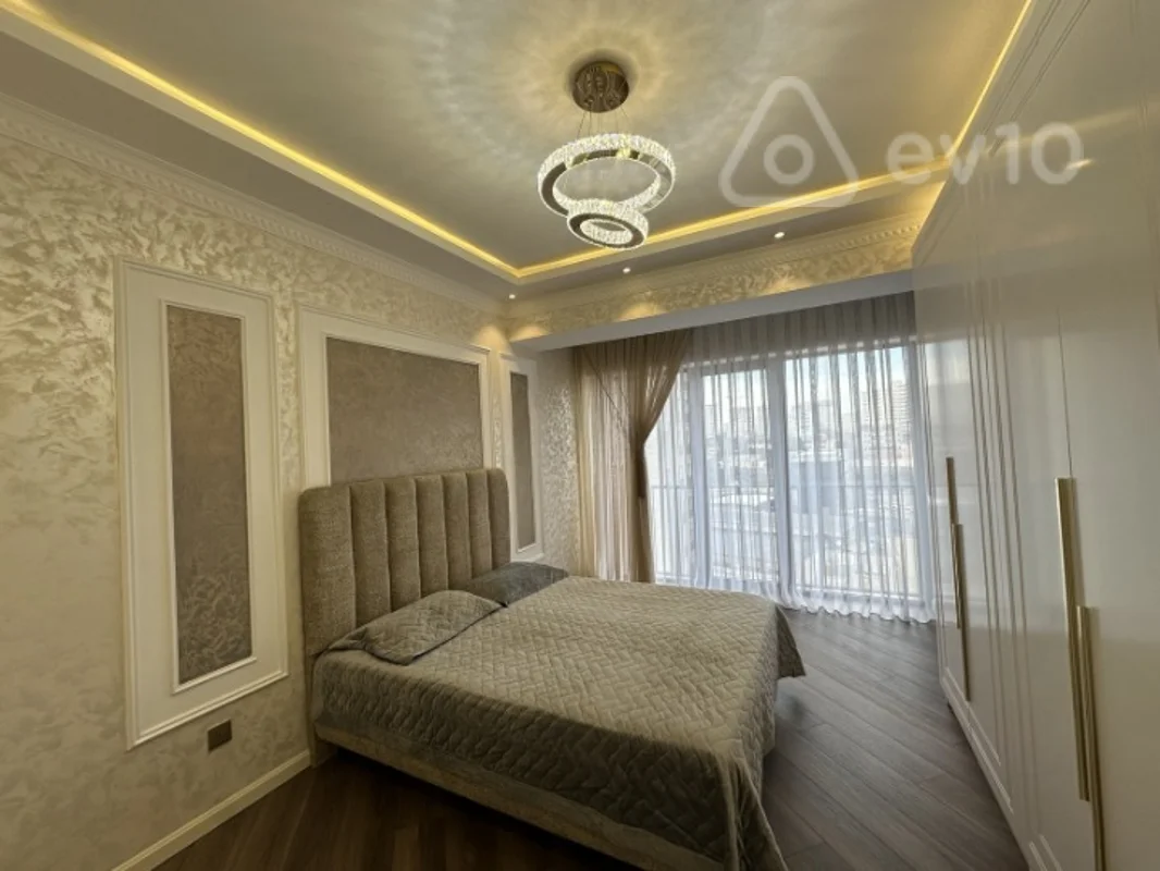 4 otaqlı mənzil, 128 m², Nəcəfqilu Rəfiyev kç — Mənzil, Bakı (4)